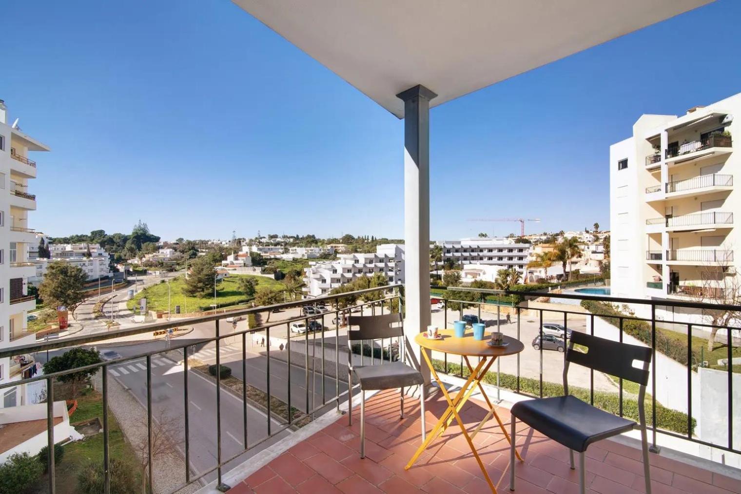 Terrace Colors Beach Apartment Armação de Pêra Exterior foto