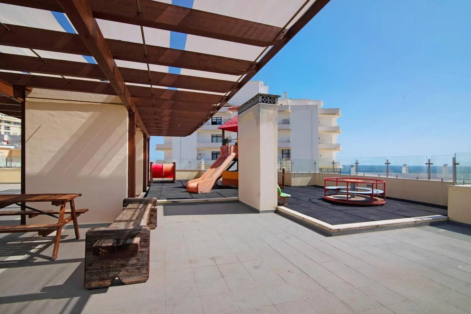 Terrace Colors Beach Apartment Armação de Pêra Exterior foto